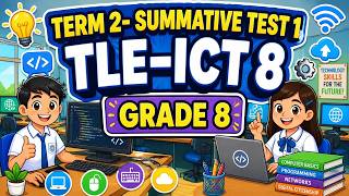 Term 2 Grade 8 Summative 1 TLE-ICT 8
