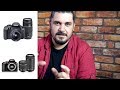 Fotoğraf makinesi tavsiyeleri. Hangi kamera ve lens? - Beginners' camera advice