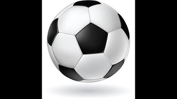 How To Create A Football in one minute  with Blender