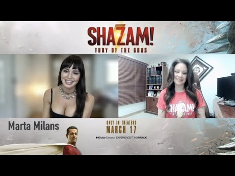 Marta Milans Says Mamma Rosa Is Back With Force In Shazam! Fury Of The Gods