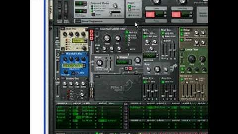 Reason Tutorial - creating a vocal style pad