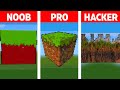 NOOB VS PRO VS HACKER Minecraft Pixel art✨Dirt