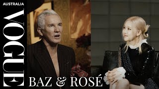 Baz Luhrmann dan Rose Blackpink, dalam percakapan | Mode Australia