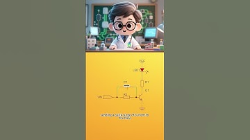 Why we add a capacitor here？#electroniccomponents #capacitor #jyhhsu #jeccapacitor #electronics