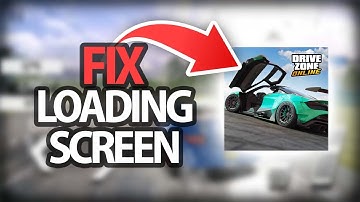 How To Fix Drive Zone Online Game Loading Screen Problem | Step By Step