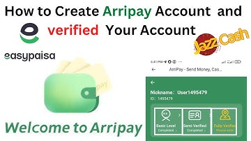 How to create a arripay verifay Account and withdrow your money in your account