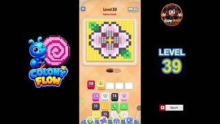 Colony Flow Level 39 Walkthrough Gameplay Solution #colonyflow #colonyflowgameplay