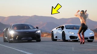 2021 Mclaren GT vs 2021 Lamborghini Huracan￼ for $20,000!