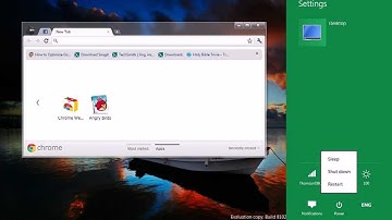 How to Activate Hidden Side Panel Charm Using Keyboard Shortcut in Windows 8 Developer Preview?