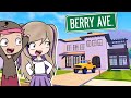 JUGAMOS POR PRIMERA VEZ BERRY AVENUE 🏠 ROBLOX ! LYNA Y CHOCOBLOX