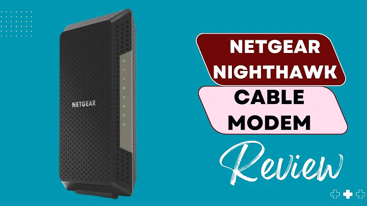 NETGEAR Nighthawk Cable Modem CM1200: High-Speed Connectivity at Your Fingertips