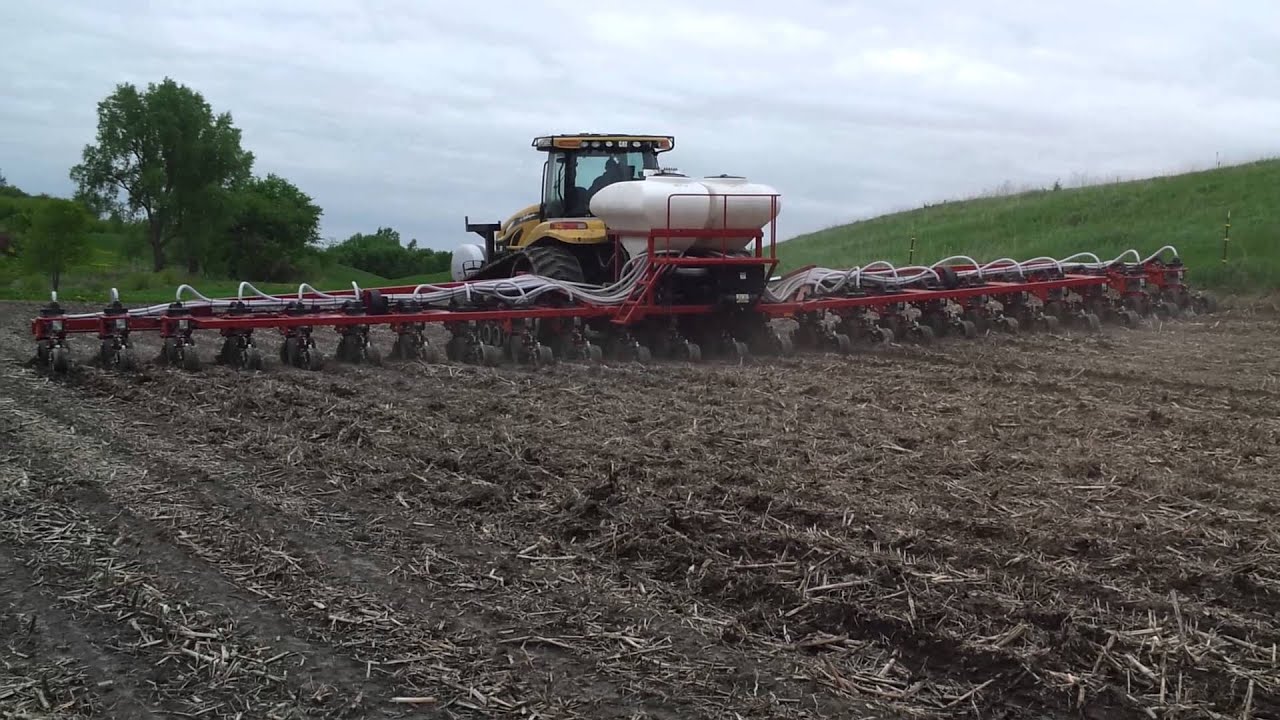 60' mounted planter - YouTube