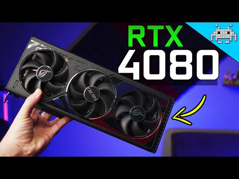 هالكرت يقدم قفزة جيلية خرافية ولكن ! (مراجعة RTX 4080 STRIX OC )