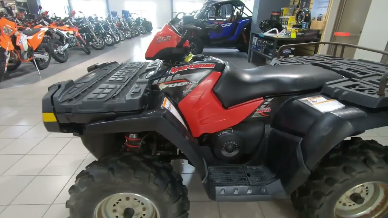 Used 2005 Polaris Industries SPORTSMAN 700 ATV For Sale In Medina, OH