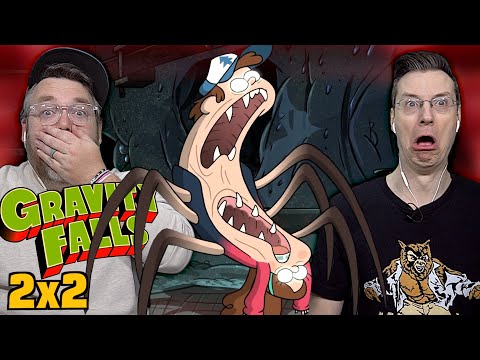 THE SHAPESHIFTER BROKE US! - Gravity Falls S2 Eps 2 Reaction