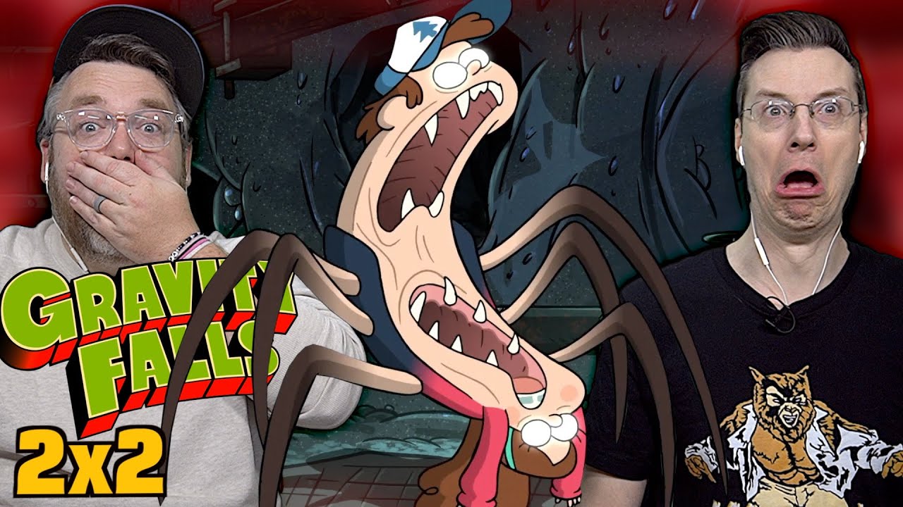 Оборотень нас сломал! — Реакция на 2 серию 2 сезона «Гравити Фолз»