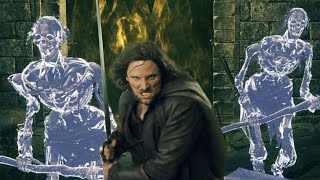 Aragorn in Elden Ring