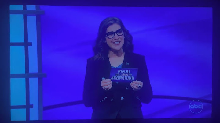 What was the answer to tonights final jeopardy