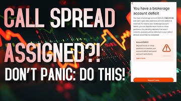 Call Credit Spread Assigned? Don’t Panic—Do This!