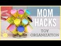 MOM HACKS ℠ | Toy Organization (Ep. 9)