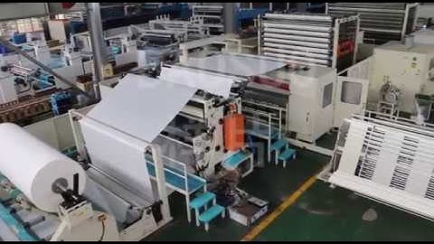【BAOSUO】YD-PL400C Non-Stop Toilet Roll Paper/Kitchen Towel Rewinding Line/ Making Machine 2#