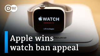 Apple is resuming sales in the US of its Watch Series 9 and Ultra 2 | DW Business