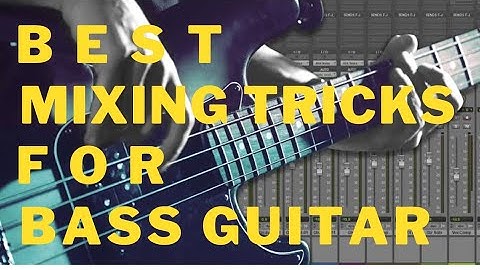 Bass Guitar Mixing Mastery: The Ultimate Guide for Pro-Level Mixing in Cubase 5!