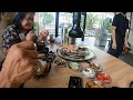 LUNCH IN KOREAN BBQ