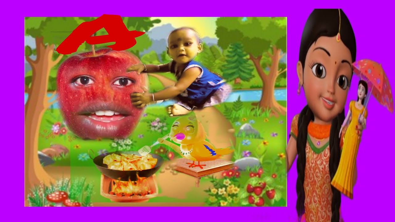 a से एप्पल।a से apple।a se apple। a se apple b se bol।a se apple mane ...