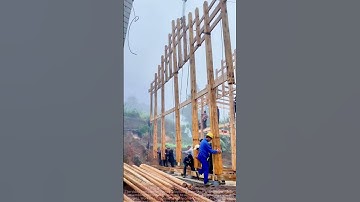 From Framework to Columns: Every Detail of Timber Construction Warrants Recording