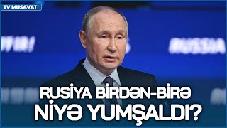 Rusiyanın bizimlə yumuşaq siyasət aparmasının ƏSL SƏBƏBİ nədir? N.Cəfərli Moskvanın planını açıqladı