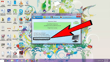How To Have "Monitor Aero desktop (DWM)" Button In FRAPS