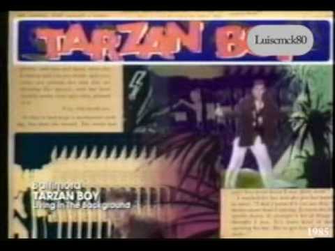 Tarzan Boy  -  Baltimora  (HQ Audio)