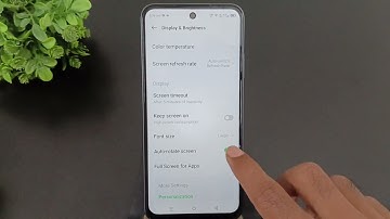 How to Enable/Disable Screen Auto Rotation in Infinix Hot 60 5G?