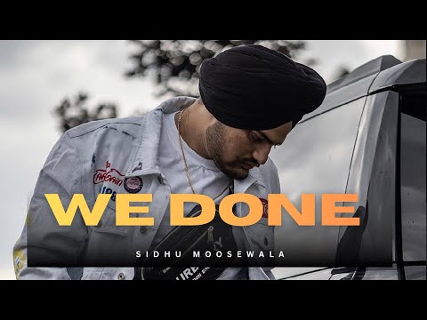 We Done Sidhu Moosewala New ai Punjabi song🔥