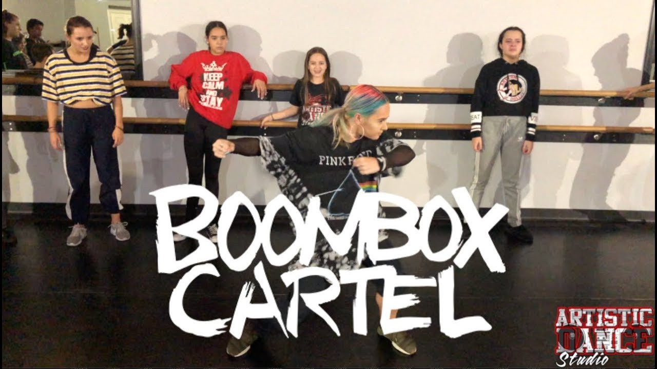 MOON LOVE Boombox Cartel Choreography BRIANNA RAYMOND YouTube