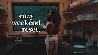 i took a much needed break from city life 🌲 (a cozy nature cabin vlog) in Blue Ridge, Georgia