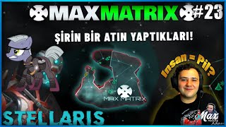 Tatsiz Bi̇r Durum Stellari̇s Robot İmparatorluğu 