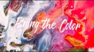 Bring the Color (4K Ink Slideshow) - After Effects Template