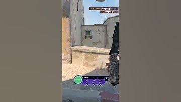 I got 4 kills while clutch with AK47 on Dust 2 Counter Strike 2 #cs2 #csgo #counterstrike2