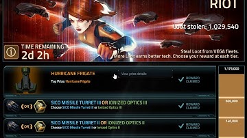 Vega Conflict bot: Hurricane Riot 16.01.2017 - Techs