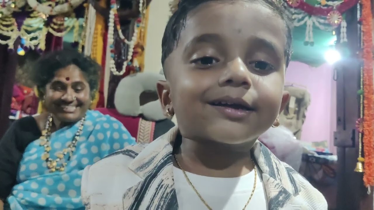 ರಾಯಣ್ಣನ ನಾಲಕ್ಕನೆ ವರ್ಷದ ಹುಟ್ಟಿದ ಹಬ್ಬ ❤️❤️❤️  ಅವ್ವ ತಂದ್ರು ಮಸ್ತಗಿರೋ ಔಟ್ ಫಿಟ್ ❤️ #snehaksjamakhandi