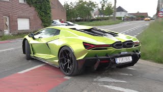 Supercars Accelerating! Revuelto, 992 S/T, Huracan Technica, 675LT, 900HP M3 G80, RS Q8, BMW XM