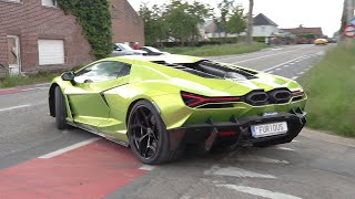 Supercars Accelerating! Revuelto, 992 S/T, Huracan Technica, 675Lt, 900Hp M3 G80, Rs Q8, Bmw Xm