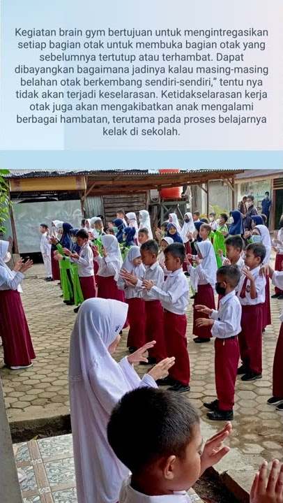 #Selasa#Brain gym#Senam# Anak#Sd#Sdit