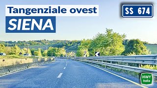 Ss674 Tangenziale Ovest Di Siena Percorso Completo