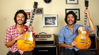 2 Les Pauls With The Same Pickups - Which One Wins