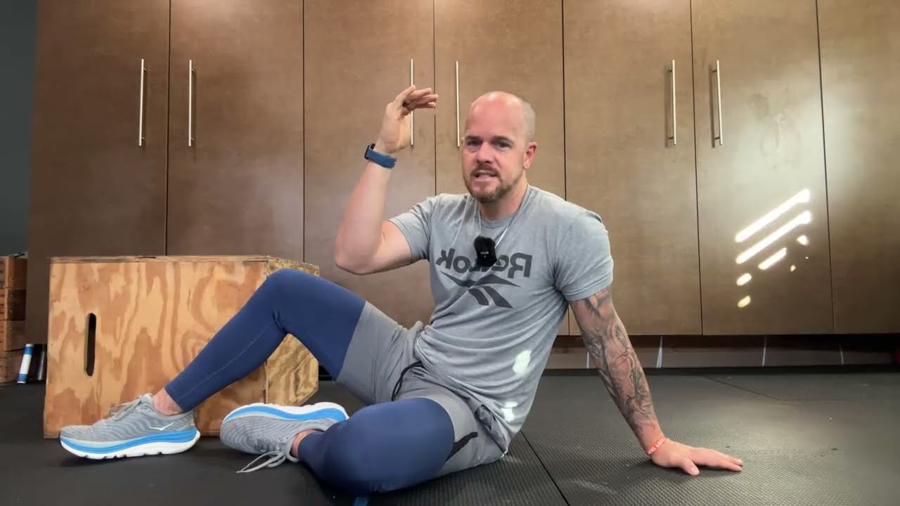 Post-Workout Back Pain Relief Routine (Follow Along)