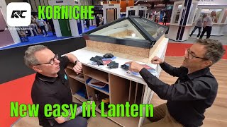 Roof Lantern that is simple to fit and beautifully designed