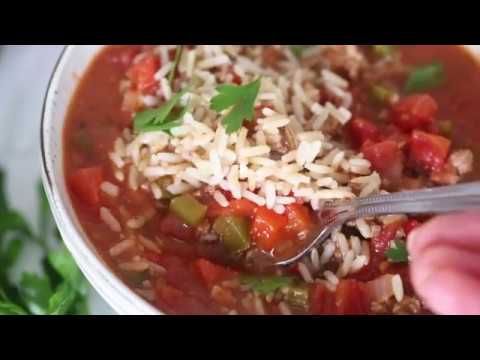 How To Make Stuffed Pepper Soup